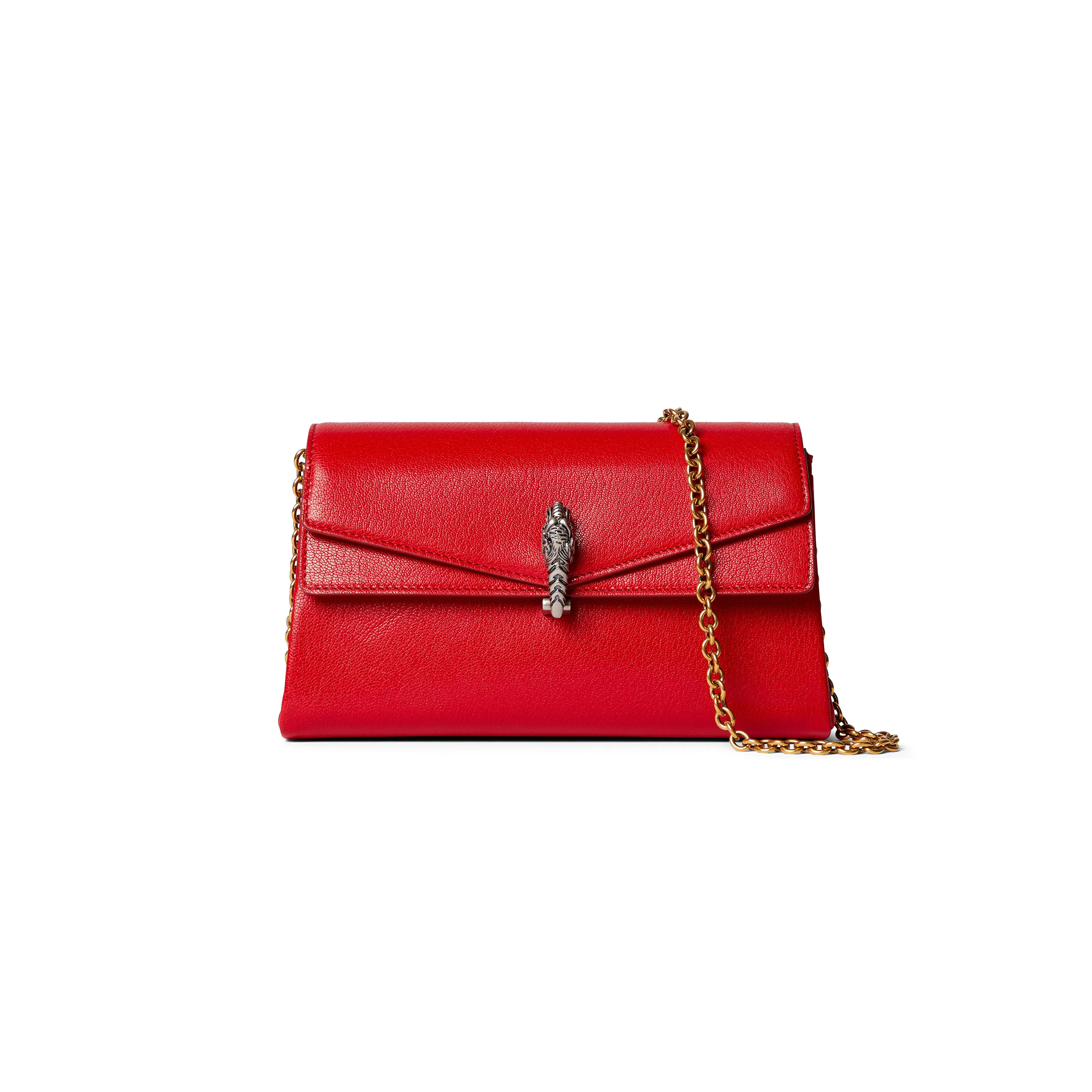 GUCCI DIONYSUS SERIES LIZARD SKIN SMALL SHOULDER BAG 876531 (21*12*6cm)